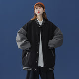 Jock Jacket Men's Jacket Autumn Baseball Uniform Men's Autumn and Winter Student Jacket Men's Jacket