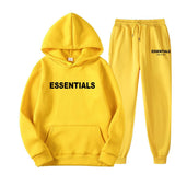 Fear of God Fog Essentials Set Sweater Men and Women Double Line High Street Fashion Brand Fall Winter Coat