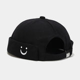 Smiley Face Cap Embroidery Hip Hop Hat