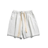 Men Shorts Summer Straight Shorts American Style Loose Casual Pants Men