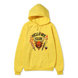 Stranger Things Hoodie Stranger Things Season 4 Printed Hoodie Top