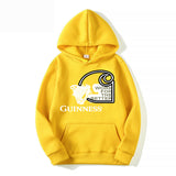 Men Graphic Hoodie Autumn and Winter Carha Loose Men's and Women's Hoodie Men and Women Velvet Padded Hooded Sweatshirt