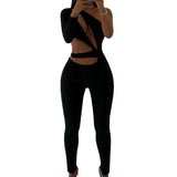 Maddy Euphoria Outfits Fashion Women's Wear Summer Sexy Tight Trousers for Women