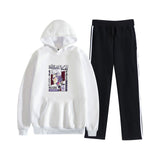 JoJo's Bizarre Adventure Dressing Hoodie Casual Sweatpants