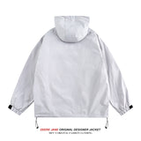 Men Jacket Spring New Men's American Fashion Brand Baggy Coat Sports Jacket