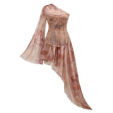 Marilyn Monroe Dress Autumn Printed Dress Women'S Skirt