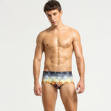 Men Swim Trunks Men's Swimming Trunks Seaside
