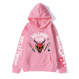Stranger Things Hoodie Printed Sweater Loose Pullover