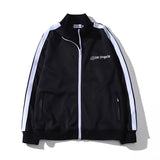Palm Angels Sweatshirts Men and Women Loose Retro Sports Casual Jacket
