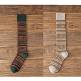 Winter Thick Knit Thigh High Socks Long Stockings Boot Socks Women Calf Socks Long Socks Cotton Socks