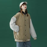 Jock Jacket Men's Jacket Autumn Baseball Uniform Men's Autumn and Winter Student Jacket Men's Jacket