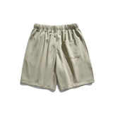 Men Shorts Summer Men's Solid Color Letter Printed Shorts