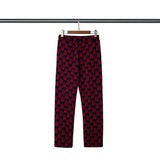 We11 Done Pants Trousers Mid Waist Casual Same Style for Men and Women