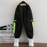 Toddler Boys Pants Boys Spring and Autumn Children and Teens Casual Pants