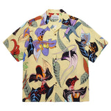 Men Beach T Shirts Short Sleeve Printed Shirt Men