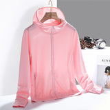 Sun Resistant Clothes Sun Protection Clothing Women's Summer Outdoor Cycling Clothing