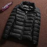 Women Winter Coats Puffer Jacket Down Coat Autumn and Winter Portable Lightweight Down Jacket Women Plus Size Women's Clothing