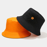 Smiley Face Cap Cute Cartoon Expression Smiley Bucket Hat