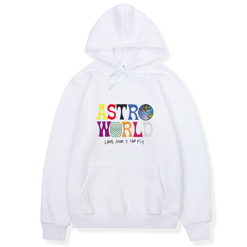 Travis Scott Astroworld Hoodie Fashion Printed Hoodie