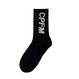 Cpfm Socks Spring/Summer Sports Mid-Calf Socks for Men