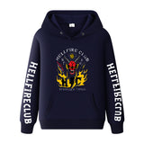 Stranger Things Hoodie Hoodie Fleece Padded Coat Sweatshirt Print