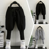 Toddler Boys Pants Boys' Spring and Autumn Martin Pants Casual Trousers Sports