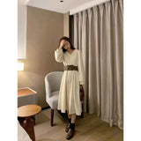 Aesthetic Dress Spring Dress Long Skirt Spring