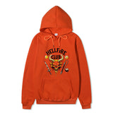 Stranger Things Hoodie Stranger Things Season 4 Printed Hoodie Top