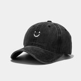 Smiley Face Cap Baseball Cap Peaked Cap
