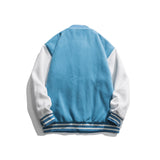College Jacket Spring Baseball Uniform Men's Loose All-Matching Work Clothes Jacket Men's Couple Coat Men's Jacket