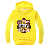 Fgteev T Shirt Hooded Sweater Pullover Top