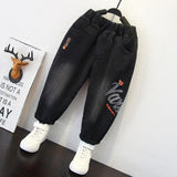 Toddler Boys Pants Boys' Autumn Jeans Casual