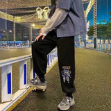 Men Pants Men's Autumn Loose Casual Sports Pants