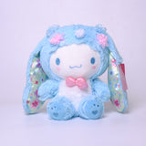 My Melody Plush Japanese Sanrio Series Easter Rabbit Clow M Melody Cinnamon Dog Plush Toy Doll Pendant Kulomi