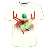 Marvel T Shirt Summer T-shirt Printed T-shirt Short Sleeve