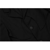 Men's Casual Suit Man Blzer Solid Color Stitching Casual Suit Jacket Men's Loose Lapels Single-Breasted Small Suit