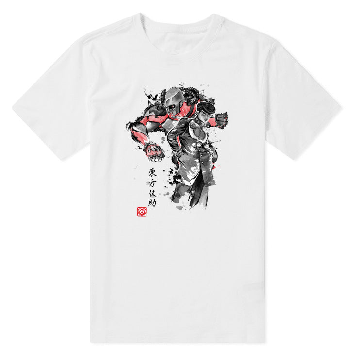 JoJo's Bizarre Adventure Clothing Anime T-shirt