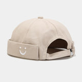Smiley Face Cap Embroidery Hip Hop Hat