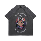 Smiley Face T Shirt LawFoo