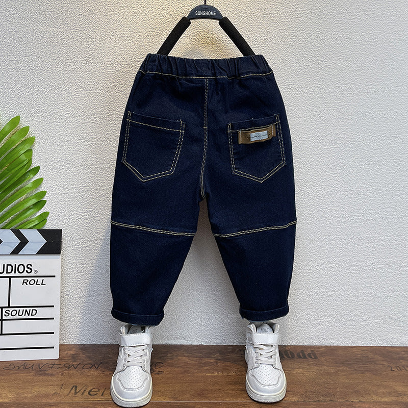 Toddler Boys Pants Boys' Jeans Children's Casual