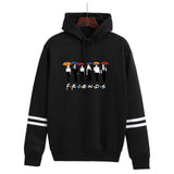 Friends Joey Hoodie Men's Women's Pullover Printed Fleece Hoodie