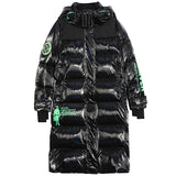 Women Winter Coats Puffer Jacket Down Coat Autumn and Winter Warm Winter Glossy Female Hooded