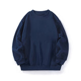 Children Boy Hoodie Autumn Winter Boys' Fleece-Lined Sweater Turtleneck