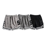 Men Shorts Summer Men's Letter Towel Embroidery Casual Sports Pants
