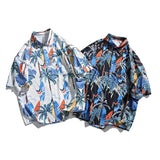 Men T Shitrs Summer Printed Short-Sleeved Shirt for Men