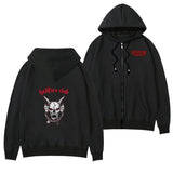Stranger Things Hellfire Club Hoodie Hoodie Coat