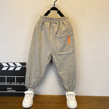 Toddler Boys Pants Boy Knit Casual Track Sweatpants