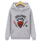 Stranger Things Hellfire Club Hoodie Hoodie Loose Sweater