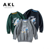 Children Boy Hoodie Spring Children Long-Sleeved Sweater Boys' Hooded Sweater