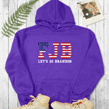 Let'S Go Brandon Hoodie Men'S Women'S Pullover Plus Size Hooded Top